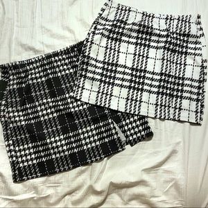 Set of 2 skirts!